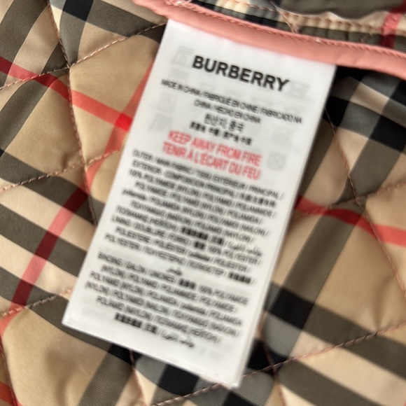 Burberry jacket - Picture 10 of 13